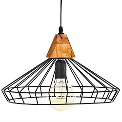 Atmosphera, Createur D'Interieur Suspension fil en métal "Ben" 38 x 22,5 cm Atmosphera