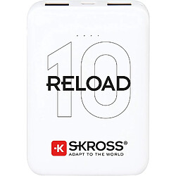 SANAG | Reload 10 | Taille De Voyage Parfaite Batterie De Secours (10 000 Mah) Pour Les Déplacements – Ready To Fly | 1.400130