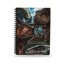 SD Toys Jurassic World - Cahier effet 3D Selfie