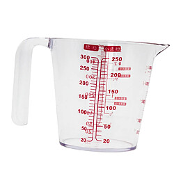 Acheter Plastique Tasse à Mesurer Cruche Verser Bec Cuisine Cuisson Cuisson Outil 250ml