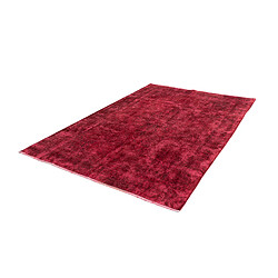 Avis Vidal Tapis de laine 287x192 rouge Vintage Royal