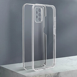 Avizar Coque Intégrale Samsung Galaxy A73 5G Avant Souple Arrière Rigide Transparent pas cher