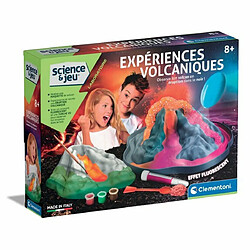 Ludendo Science et Jeu - Expériences volcaniques