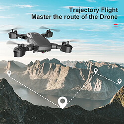 Universal F85 RC Drone 4K HD Camera Professional Aerial Photography Helicopter 360 Degree Flip Folding Quadcopter(Le noir) pas cher