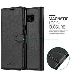 Avis Cadorabo Coque Samsung Galaxy S8 Etui en Noir