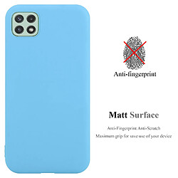 Avis Cadorabo Coque Samsung Galaxy A22 5G Etui en Bleu