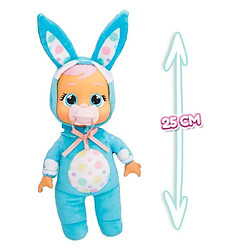 Acheter Cry Babies Tiny Lapin de Pâques Brook - IMC Toys - 908574 - Poupons a fonctions