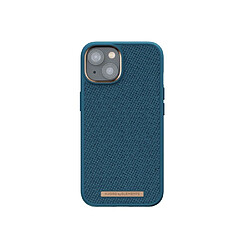 Avis NJORD Coque pour iPhone 14 TONAL DEEP SEA Bleu