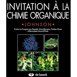 Invitation à la chimie organique - Occasion