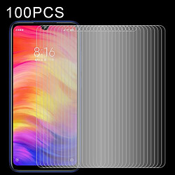 Wewoo Film de verre trempé 100 PCS 0.26mm 9H 2.5D pour Xiaomi Redmi Note 8