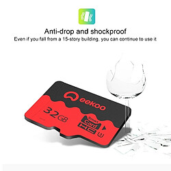 Wewoo Carte Micro SD mémoire 32 Go U3 TF (Micro SD), vitesse d'écriture minimale: 30 Mo / s, version vedette