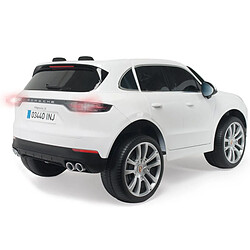 Voiture électrique pour enfants Injusa Porsche Cayenne 12V Blanc (134 x 81,5 x 58 cm)