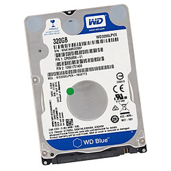 Western Digital Disque Dur 320Go SATA 2.5" WD Blue WD3200LPVX-16V0TT3 CP650856 10601751406 8Mo - Occasion