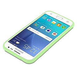 Acheter Cadorabo Coque Samsung Galaxy J2 2015 Etui en Vert