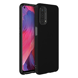 Coque de protection en silicone noire pour Oppo A74 5G taille 6,5" -Visiodirect-