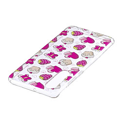 Acheter Wewoo Coque Fashion Étui de protection en TPU peint pour Huawei P30 motif de gâteau aux fraises