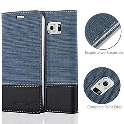 Avis Cadorabo Coque Samsung Galaxy S6 Etui en Bleu