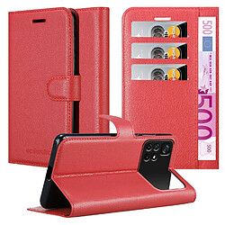 Cadorabo Coque Xiaomi POCO M4 PRO 5G Etui en Rouge