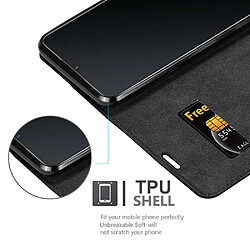 Avis Cadorabo Coque Vivo V11 / V11 PRO Etui en Noir