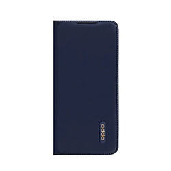 Protection pour téléphone portable Oppo A91 Bleu