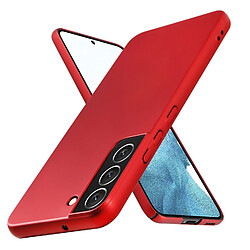 Cadorabo Coque Samsung Galaxy S22 PLUS Etui en Rouge