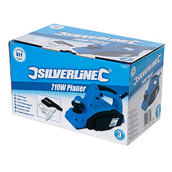 Acheter Silverline Tools Rabot électrique Silverline 710W 82mm 17000tr/min