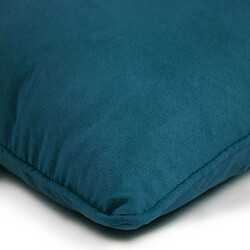 Avis Thedecofactory SUEDEN - Coussin en suédine bleu intense 40x40