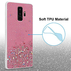 Acheter Cadorabo Etui Samsung Galaxy S9 PLUS en Rose Coque