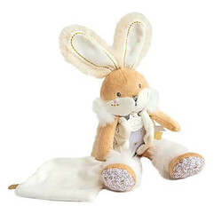 Acheter Doudou pantin Lapin de sucre Blanc - Doudou et compagnie