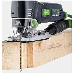 Scie sauteuse Festool Trion PS 300 EQPlus 720 W coffret Systainer Sys3 M 137 pas cher