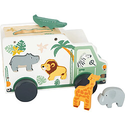 Small Foot Design Small foot - Voiture et animaux encastrables "Safari"