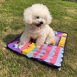 Avis Universal Tapis d'élevage pour chiens, tapis d'entraînement, anti-dérapage, forage, énergie, stress, entraînement, lavage à la machine, tapis de travail humide.