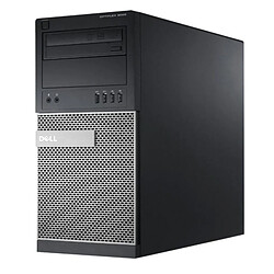 Avis PC Tour Dell 7020 Gaming GTX 1050Ti i7-4790 RAM 16Go 240Go SSD + 2To Windows 10 · Occasion