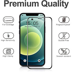 Verre Trempé pour iPhone 12 Pro Max (6,7") [Pack 2] Film Vitre Protection Ecran Little Boutik®