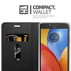 Acheter Cadorabo Coque Motorola MOTO E4 Etui en Noir