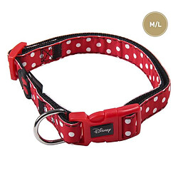 Collier pour Chien Minnie Mouse Rouge M/L