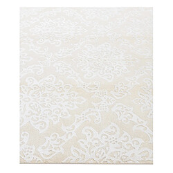 Vidal Tapis de laine 241x175 beige Darya pas cher