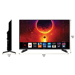 Hyundai TV SMART 42?? Full HD LED 106 cm Netflix YouTube PrimeVideo pas cher