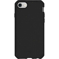 BIGBEN Coque renforcée Feronia Bio Terra Noire iPhone 6/7/8/SE20/SE22