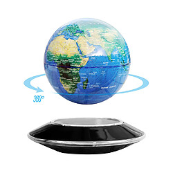 Avis Globe flottant de lévitation magnétique 6 pouces anti-gravité flottant boule de globe de globe de la terre changeante tournant mul