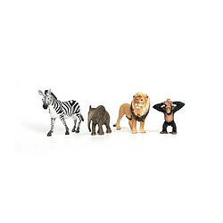 Mes Premiers Animaux d'Afrique, Figurines d'animaux, SCHLEICH 42721 Wild Life, des 5 ans