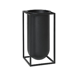 Avis By Lassen Vase Kubus Lolo - noir