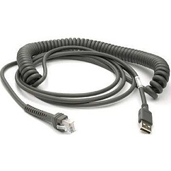 Datalogic Cab-467 Cable Usb Type a Coiled