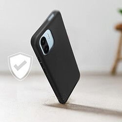 Avis Avizar Coque pour Xiaomi Redmi A1 et A2 Résistante Silicone Gel Souple Flexible Noir