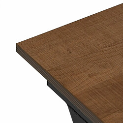 Avis BigBuy Office Bureau Bois MDF Naturel 120 x 60 x 75 cm