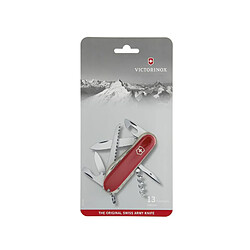 VICTORINOX - 1.3613.B1 - BLISTER VICTORINOX CAMPER ROUGE