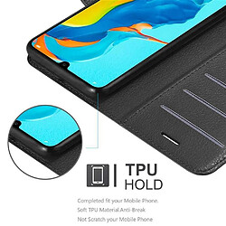 Cadorabo Coque Huawei P30 LITE Etui en Noir pas cher