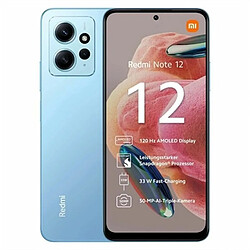 Smartphone Xiaomi Redmi Note 12 Snapdragon 685 6,67" 128 GB 6 GB RAM Bleu 