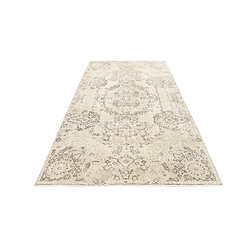 Acheter Vidal Tapis de laine 284x152 brun Ultra Vintage