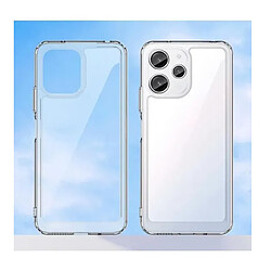 Avis Htdmobiles Coque pour Xiaomi Redmi 12 4G et 5G / Poco M6 Pro 5G - housse etui silicone gel fine + verre trempe - TRANSPARENT TPU